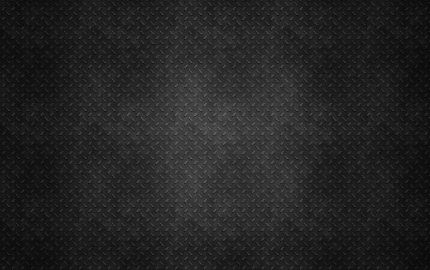 Pattern Black Metal Texture Background