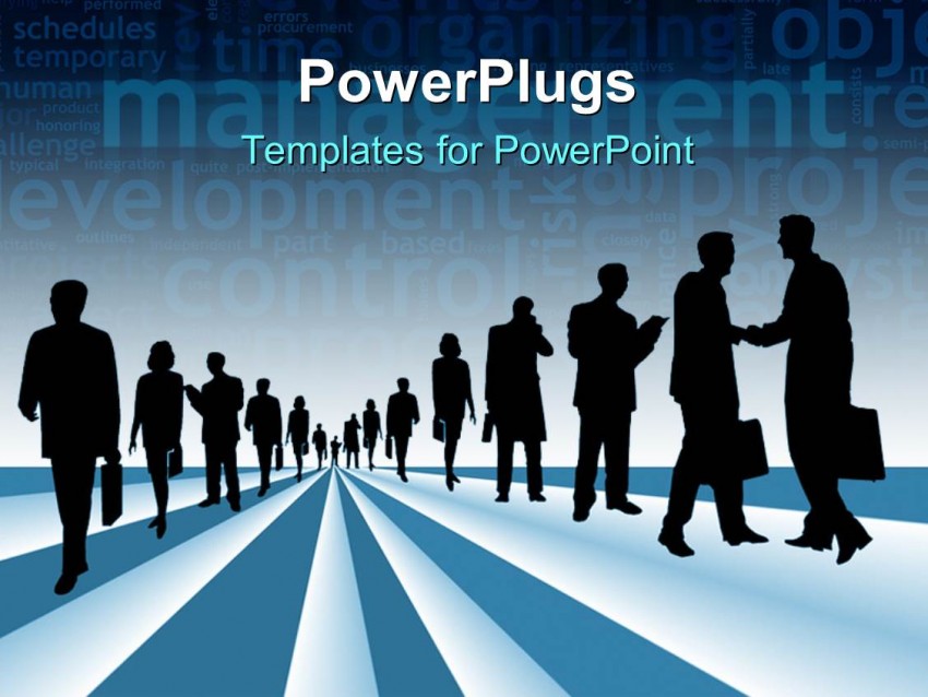 People  PowerPoint PPT HD Background