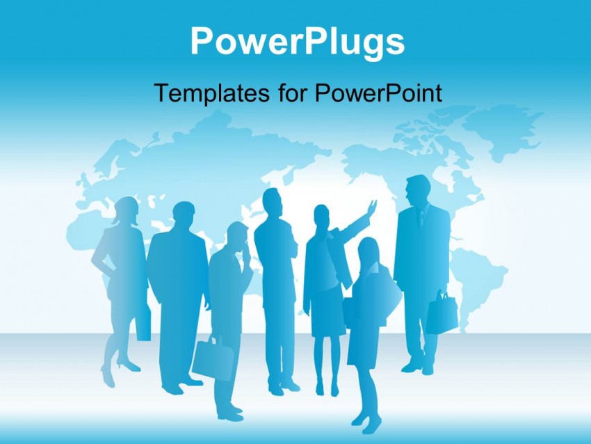 People  PowerPoint PPT HD Background