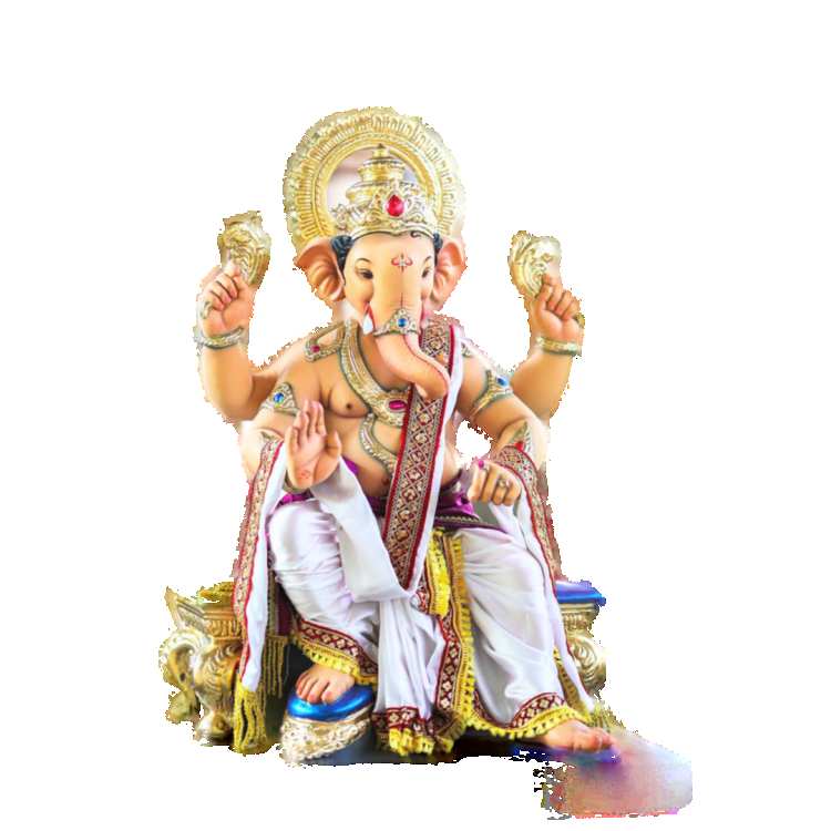 Photo Editing Ganpati PNG Images Download