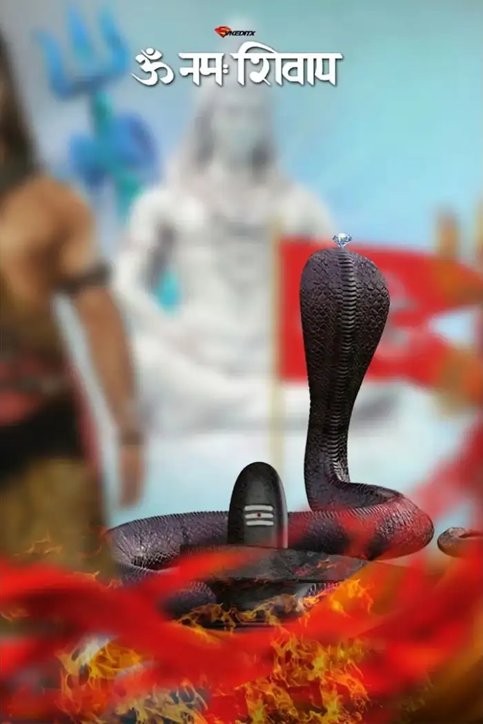 Photo Editing Mahadev Snake Background