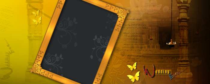 Photo Frame Flex Banner Background Download