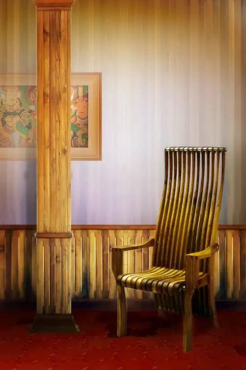 Photo Studio Chair Background  HD Download