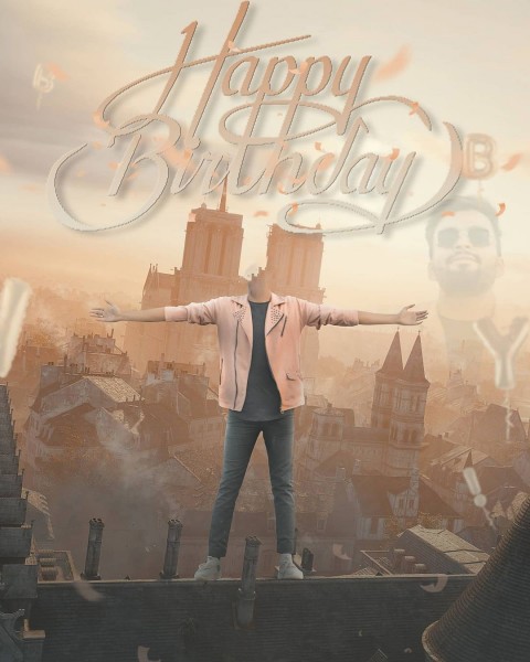 Photography Body Without Face Birthday Background