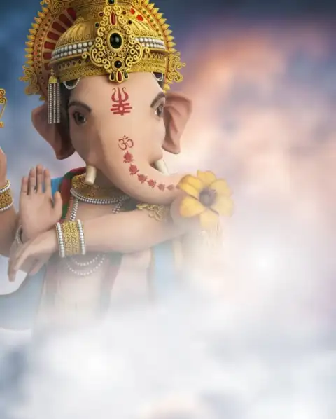 Photoshop CB Ganesh Chaturthi Editing Background