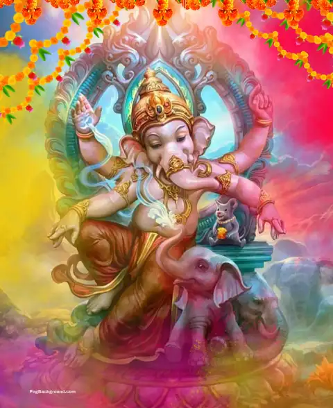 Photoshop CB Ganesh Chaturthi Editing Background  Free