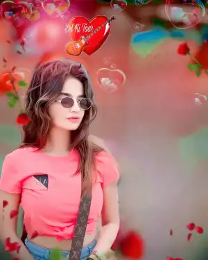 Photoshop Happy Valentine Day Editing Background