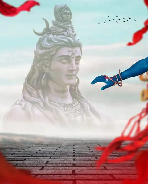 Photoshop Mahadev Editing Background Download HD