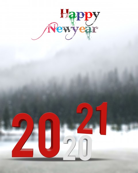 New Year Picsart CB Editing Background 2021