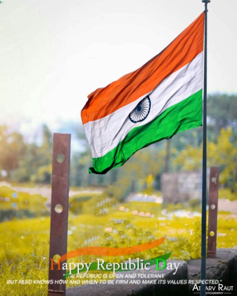 Picsart 26 January Republic Day Photo Editing Background