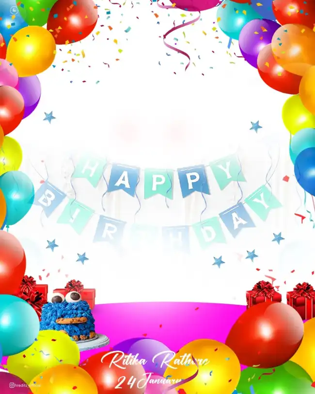 Picsart Birthday Background HD Download