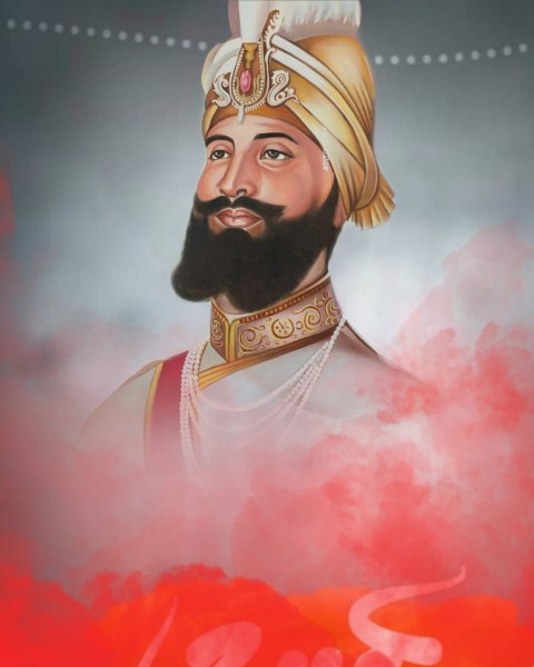 PicsArt CB Guru Gobind Singh Editing Background