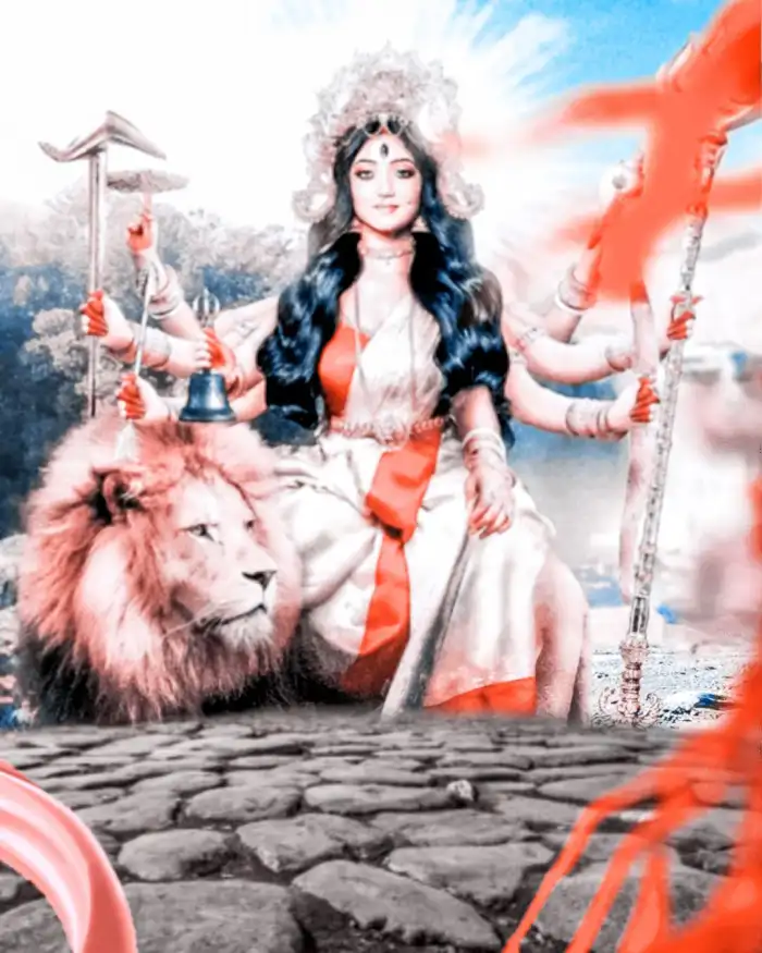 Picsart CB Maa Durga Navratri Editing Background