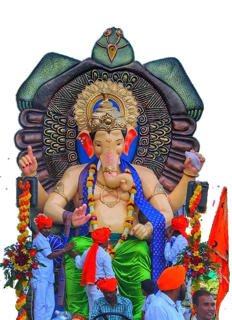 Picsart Editing God Ganpati PNG Images Download