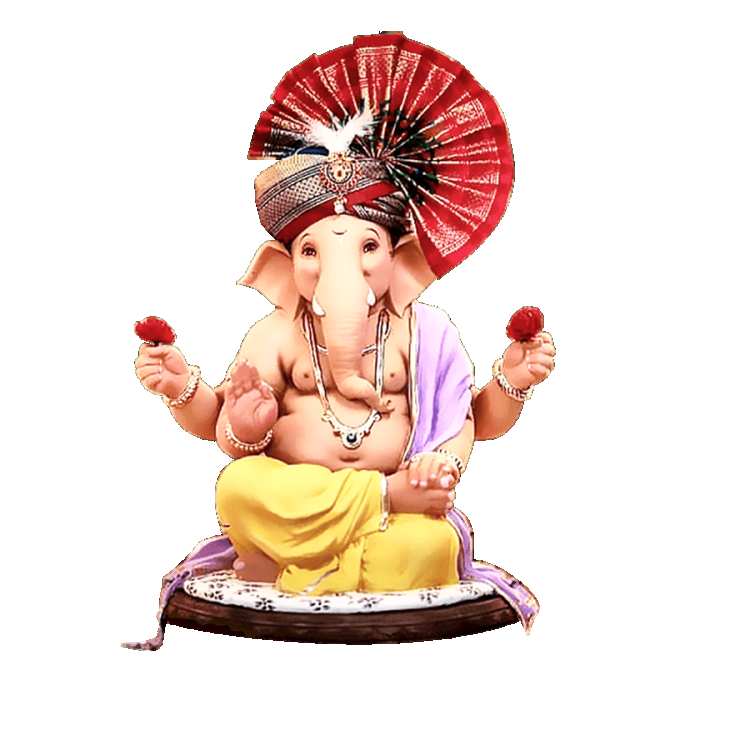 Picsart Editing Lord Ganpati PNG Images Download