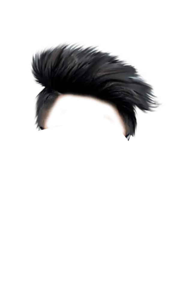 Picsart Full Head Hair PNG Images Download  Free