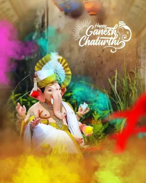 Picsart Ganpati Bappa Editing Background HD Free Download