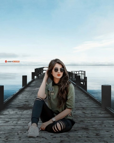 Picsart Girls Photo Editing Background