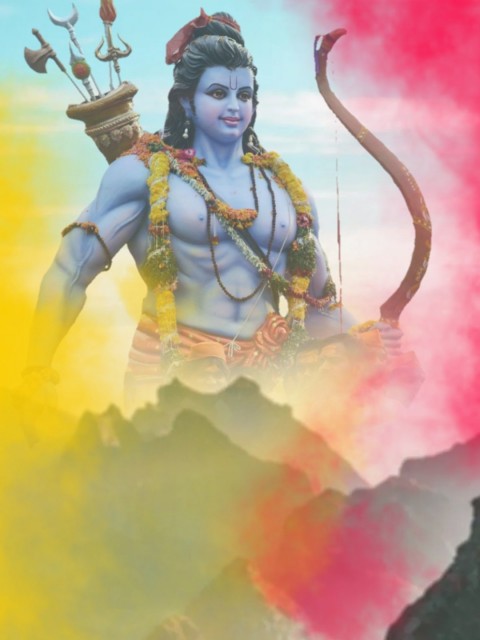 PicsArt God Ram Ji Editing Background