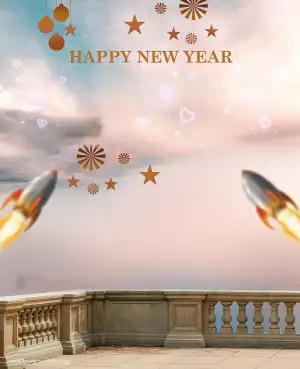 Picsart Happy New Year 2023 Background For Editing