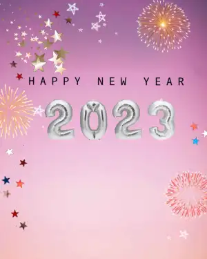 Picsart Happy New Year 2023 Background Free Download