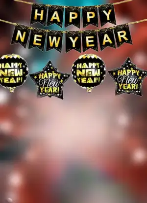 Picsart Happy New Year 2023 Background HQ