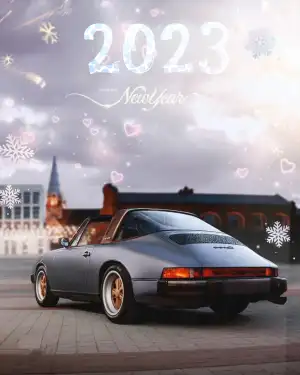 Picsart Happy New Year 2023 Car CB Background