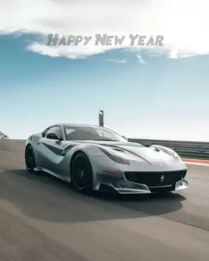 Picsart Happy New Year 2023 Car On Road Background