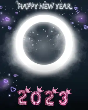 Thumbail Of Picsart Happy New Year 2023 background