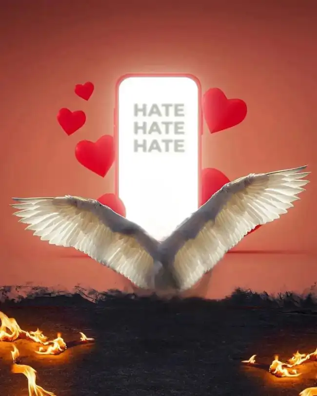 Picsart Hate Wings Editing Background HD Download