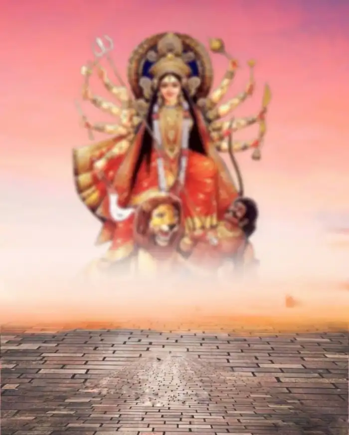 Picsart Maa Durga Navratri Editing Background HD Images