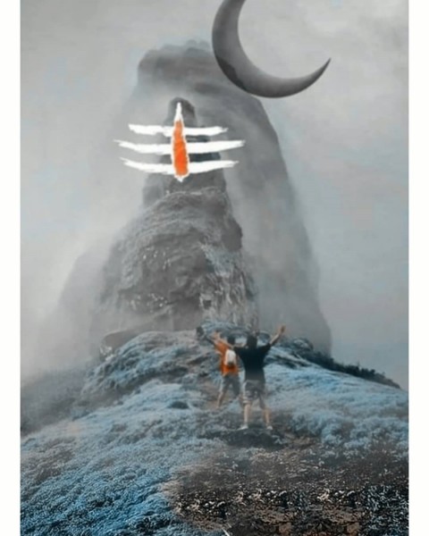 Picsart Mahadev Photo Editing Background