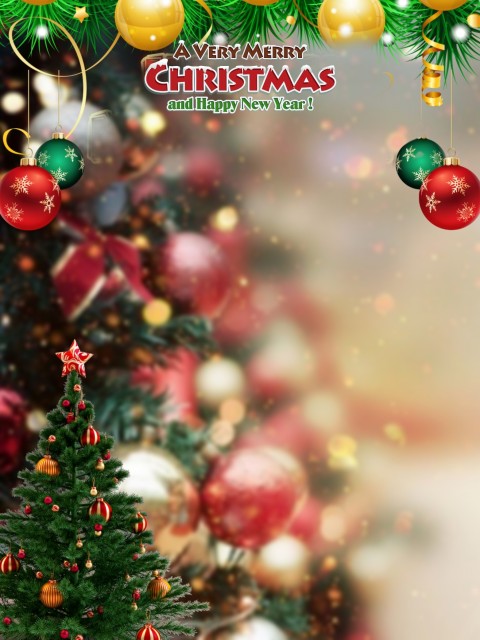 PicsArt Merry Christmas CB  Editing Background