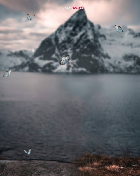 Picsart Mountain Photo Editing Background