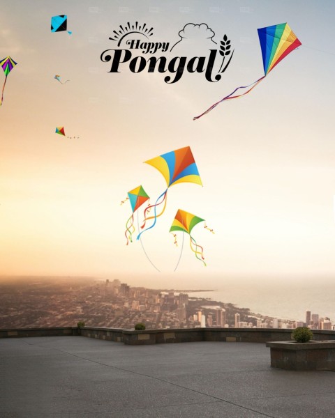 PicsArt Pongal Makar Sankranti Editing Background