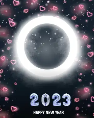 Picsart Ring Light Happy New Year 2023 Background (2)