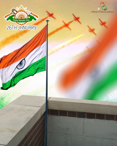 PicsArt Terrace Republic Day Editing Background Full HD