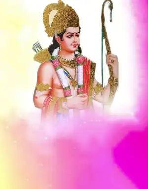 Picsart Viral Happy Ram Navami Background