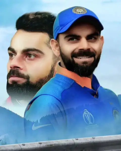 Picsart Virat Kohli Background Full HD Download