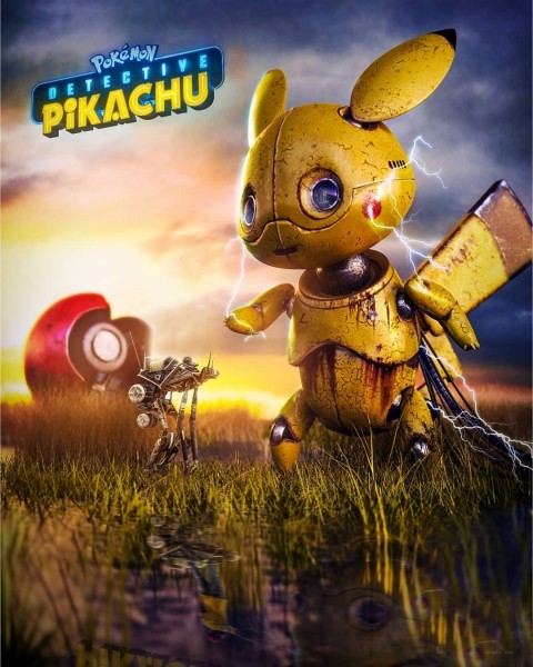 Pikachu PS CB Background Full Hd