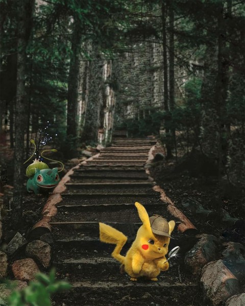 Pikachu Vijay Mahar Background