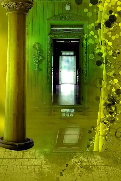 Pillar Indoor Studio Background HD Download