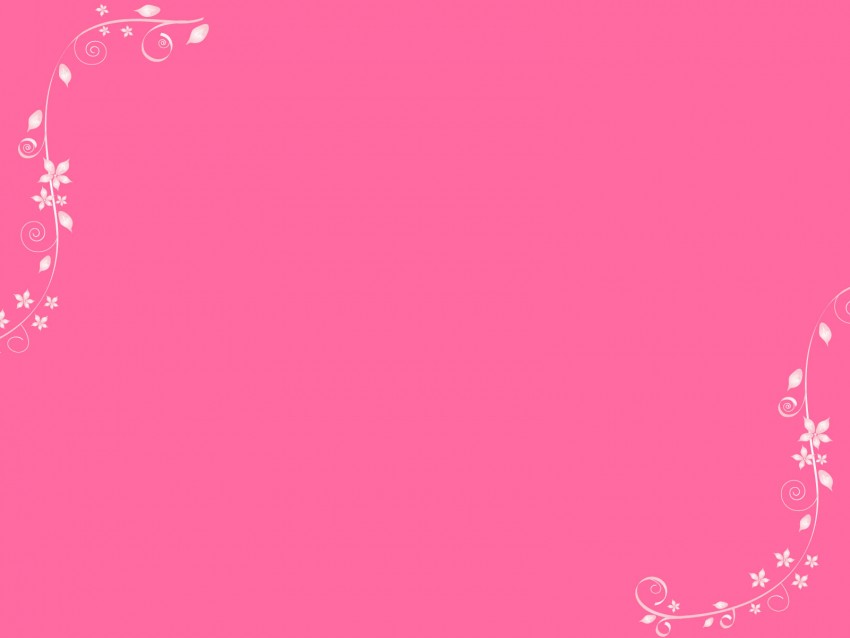 Pink Baby Full HD PowerPoint Background