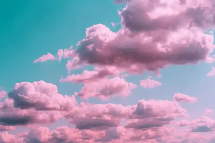 Pink Cloud Background HD Images Download