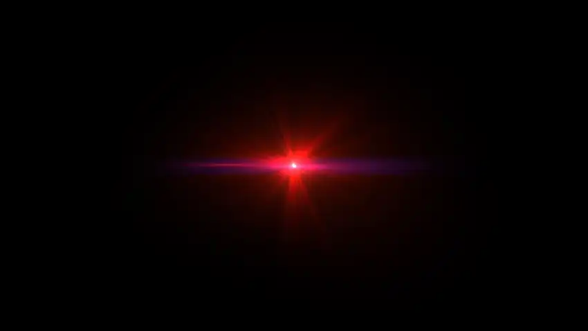 Pink Colorful Lens Flare PNG Full HD