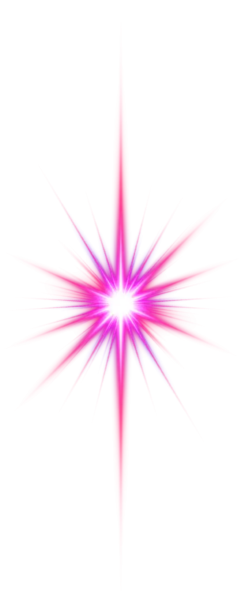 Pink Colorful Lens  Flares PNG HD Background