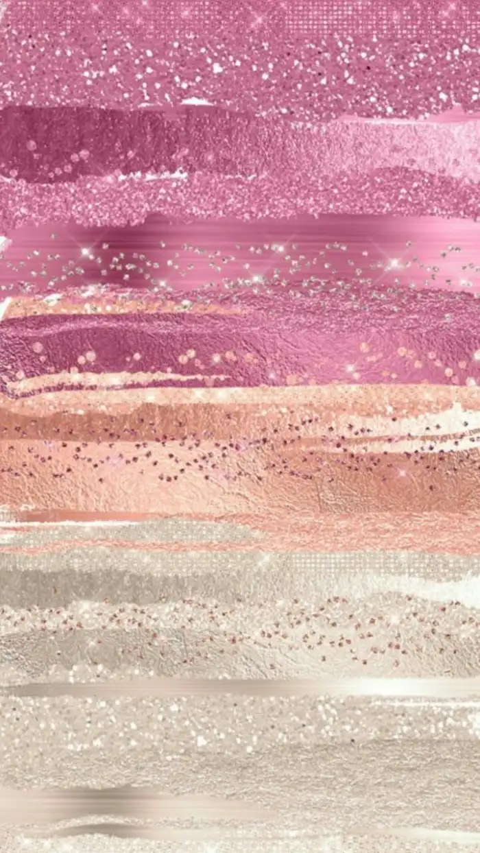 Pink Gold Glitter Mobile Phone iPhone Background