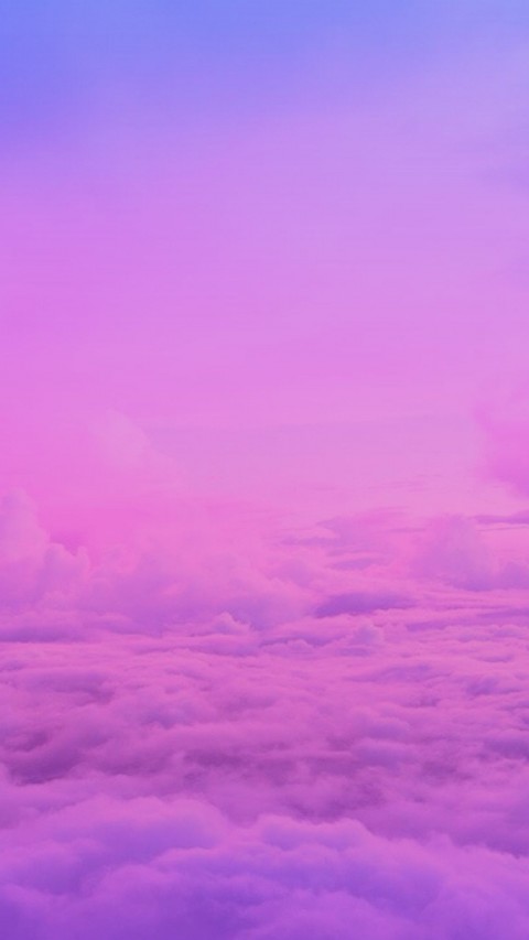 Pink Gradient Background Wallpaper For Phone