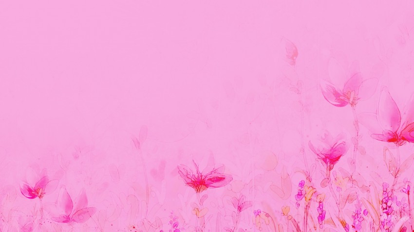 Pink  PowerPoint PPT Background HD