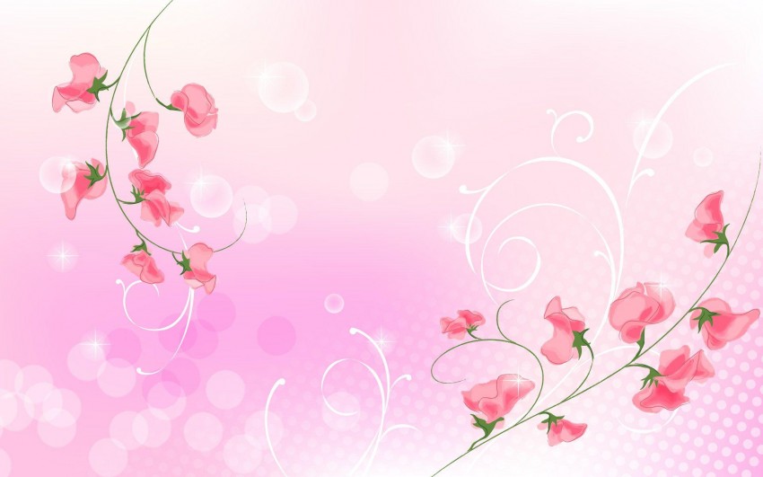 Pink  PowerPoint PPT Background HD